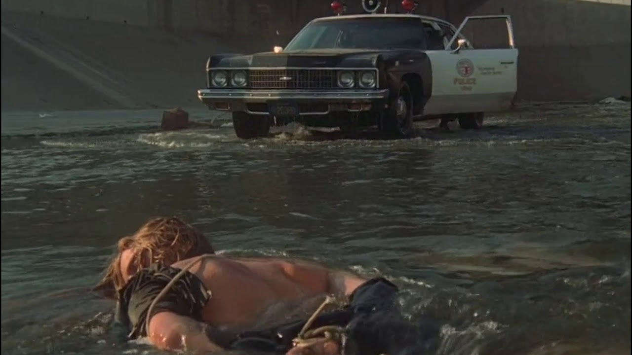 The Blue Knight (1973 TV Movie) Opening Scene - 1080p HD