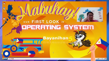 OS Operating System - Bayanihan Linux OS