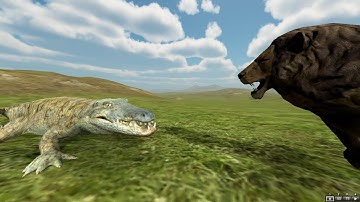 CROCODILE VS EVERY UNIT |Beast Battle Simulator