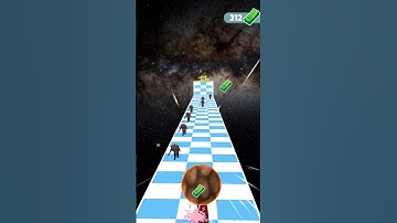 Alphabet Run: Rolling Ball #7