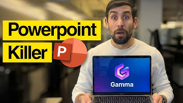How I Make Presentations 10X Faster with AI (Gamma Tutorial)