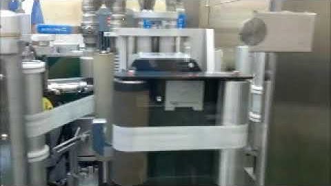 OPP HOT GLUE LABELING MACHINE