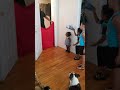 dad does magic trick