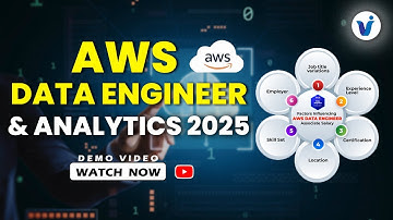 Master AWS Data Engineering met Analytics in 2025 || Data Engineering Training