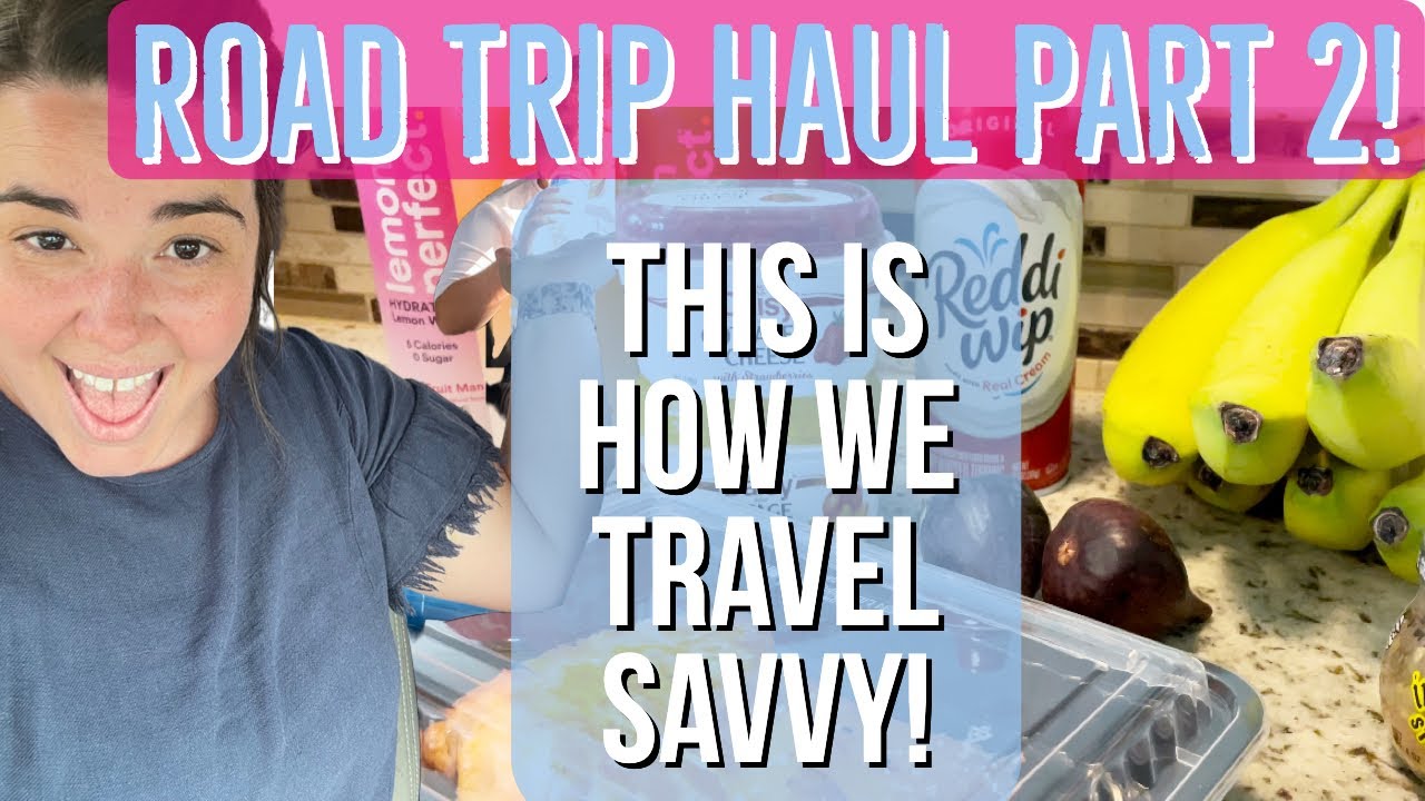 🌴✨Vacation Grocery Haul & Prep! (Part 2)