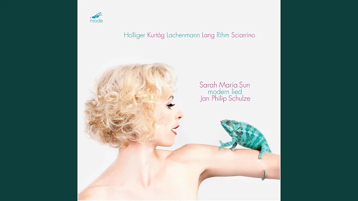 6 Lieder: No. 6, Herbst