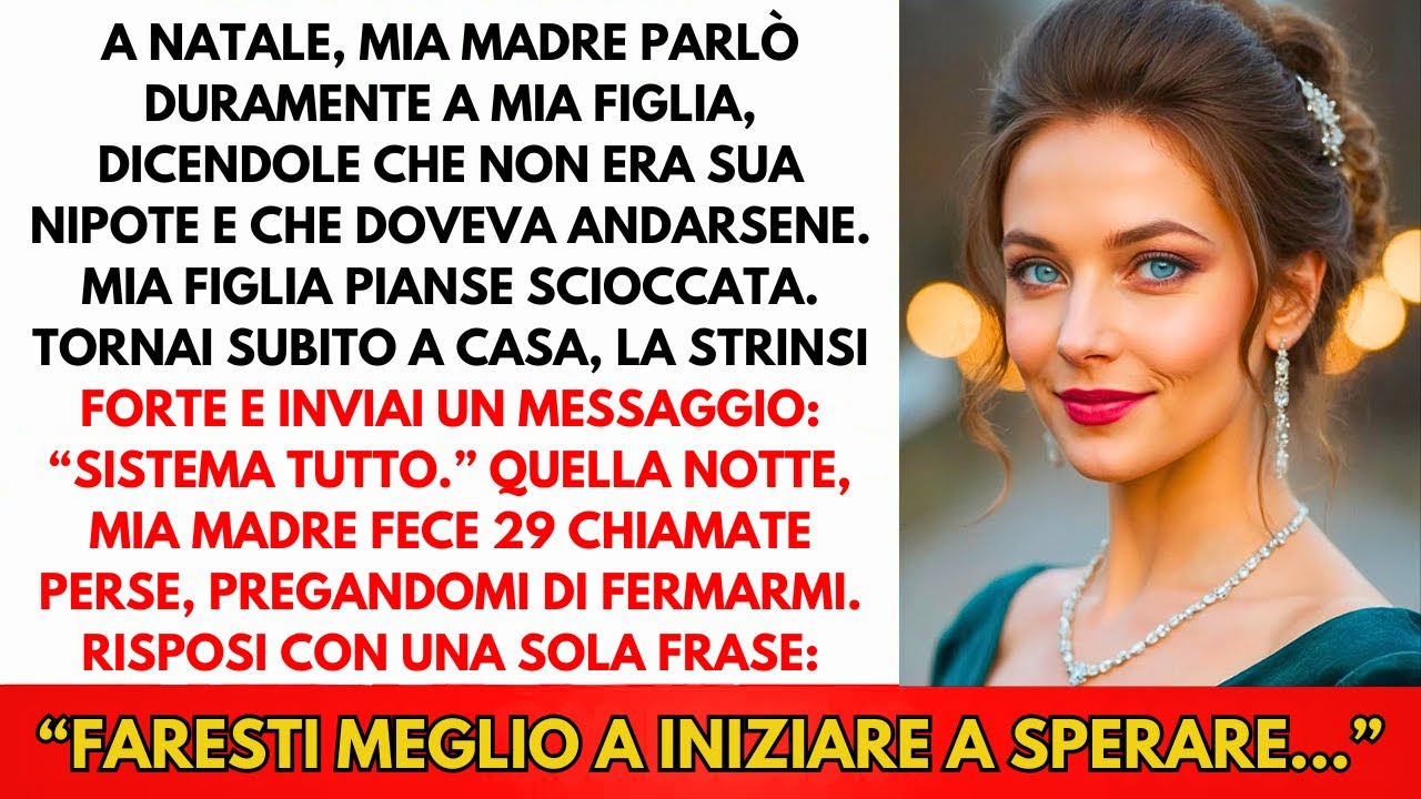 A Natale, Mia Madre Ha Detto A Mia Figlia: 