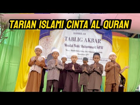 KREASI TARI ISLAMI CINTA ALQURAN - TARIAN MUDAH ISLAMI