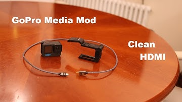 GoPro Media Mod: automatic clean HDMI feed - how it