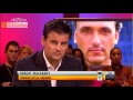 Robert Maaskant belt en wordt aangepakt door Johan Derksen en Jakhals Erik (VI 23-8-2010)