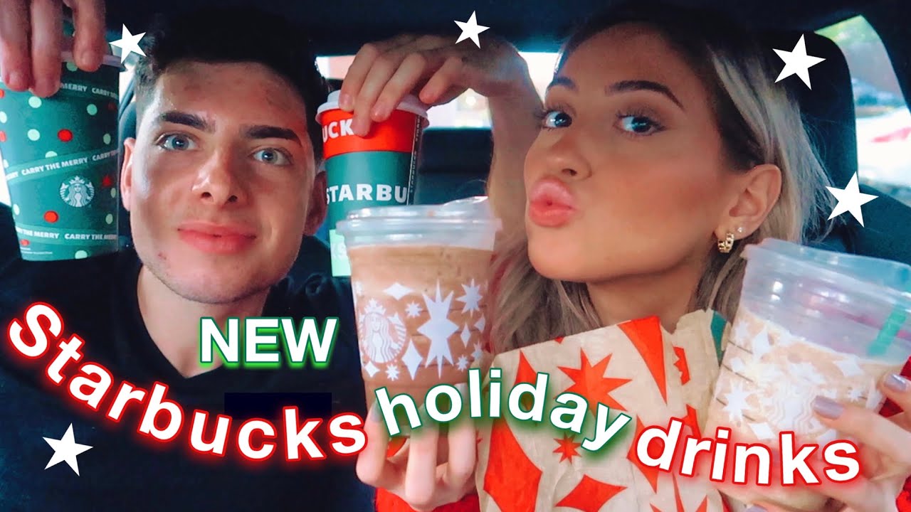 New Starbucks Holiday Drinks & Treats 2020!!!