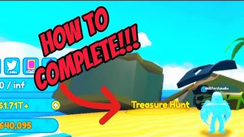 How To Complete Treasure Hunt? In Mining Simulator 2 Roblox!