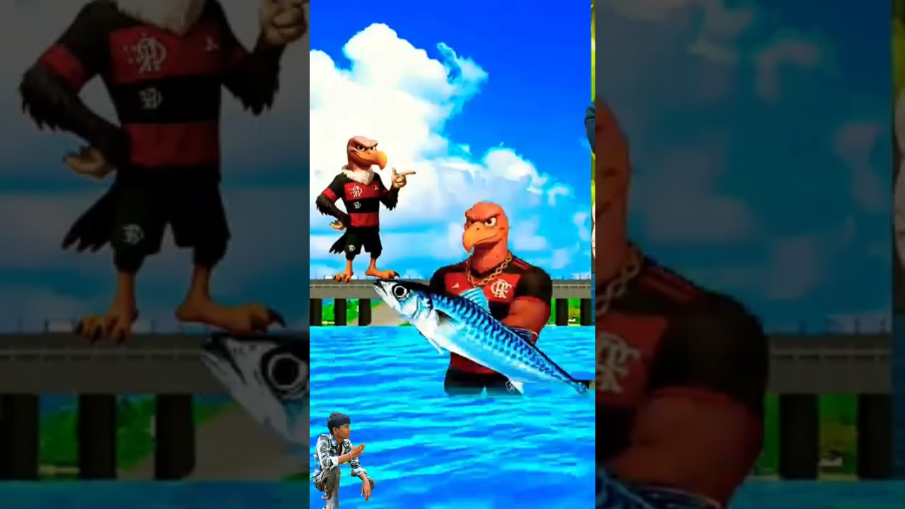 ek machli pakre #youtubeshorts #funny #subscribe #shorts #shortsfeedvfx