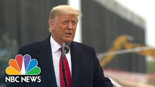 Fact-Checking Trump's Claims About His Border Wall Promises | NBC News NOW