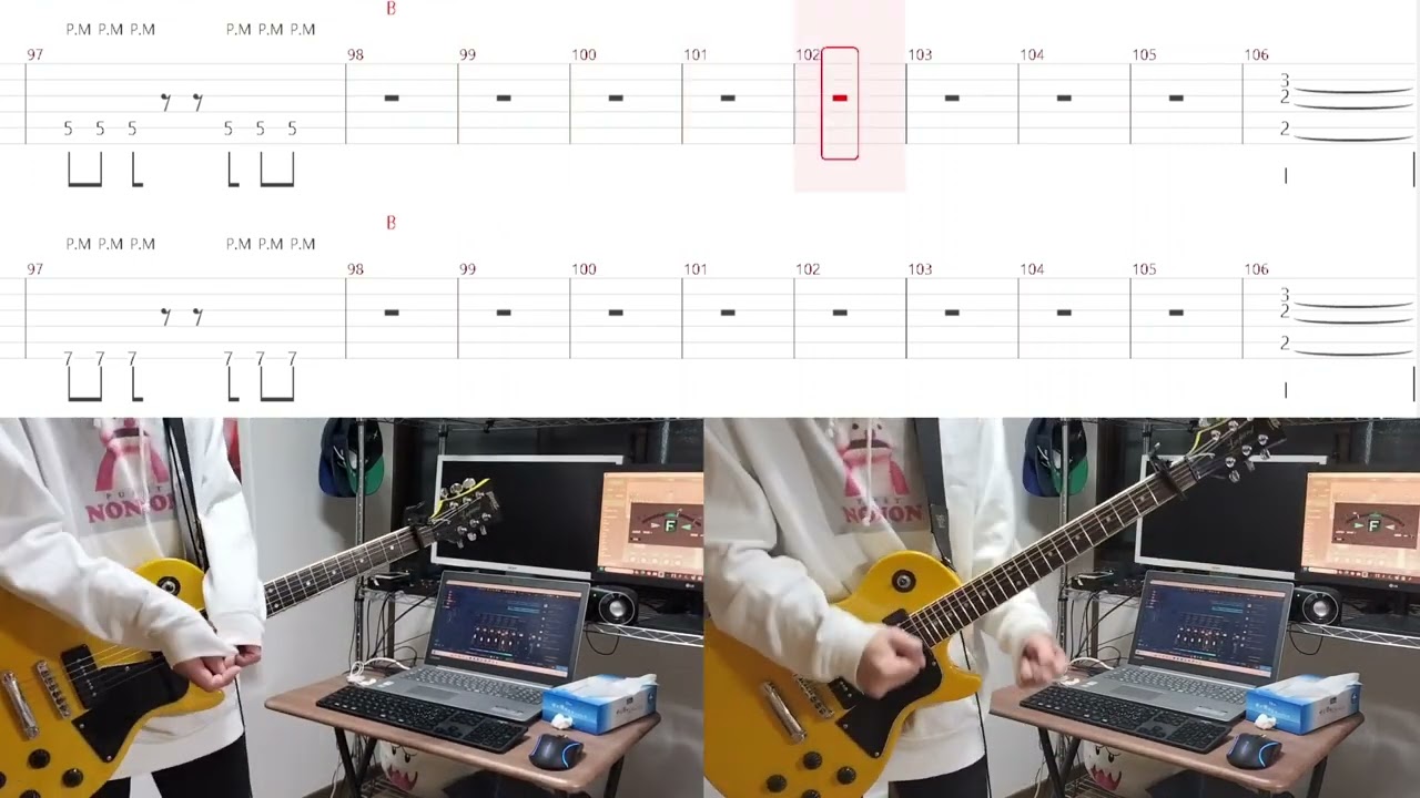 BUMP OF CHICKEN】 I 【TAB譜付 / ギター弾いてみた】 - YouTube