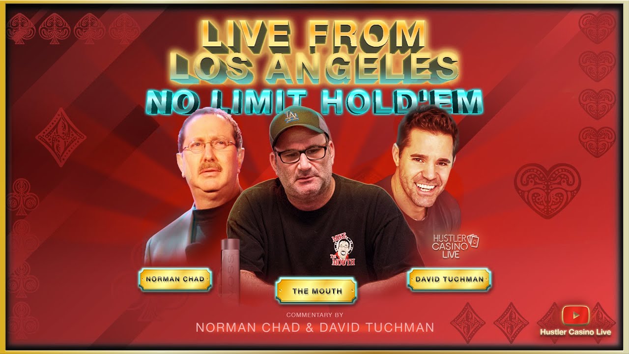 Mike Matusow Plays $10/20/40 NL - Commentary by Norman Chad & David Tuchman