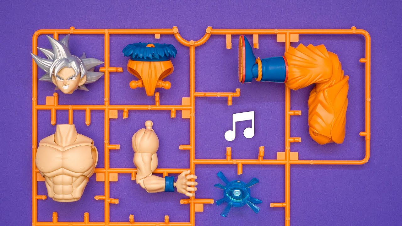 ♪Build: : Ultra Instinct Goku｜Dragon Ball Super｜Satisfying beat building｜Speed build｜Model Kit