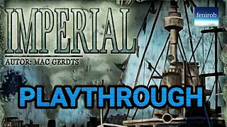 Imperial Board Game | Playthrough (2 Players)