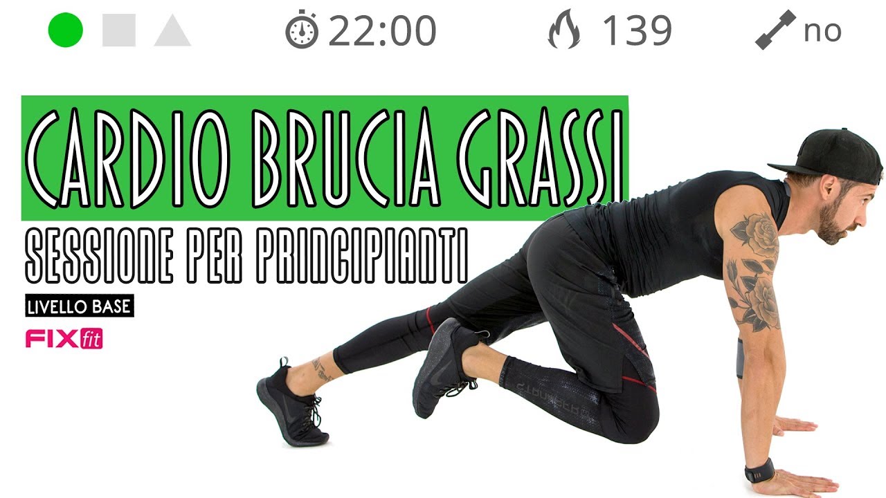 Esercizi Cardio Brucia Grassi A Casa