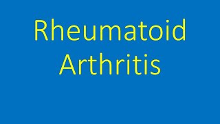 rheumatoid arthritis screenshot 2