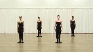 Cstd modern jazz grade 7 warm up