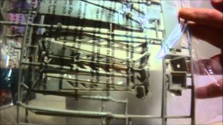 Unboxing Moebius Lost in Space Jupiter 2 Model Kit