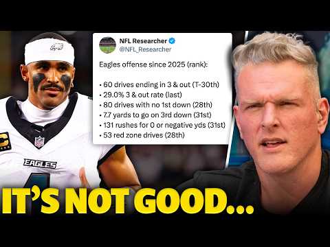 The Eagles Got EXPOSED By The Bears On Monday Night Football