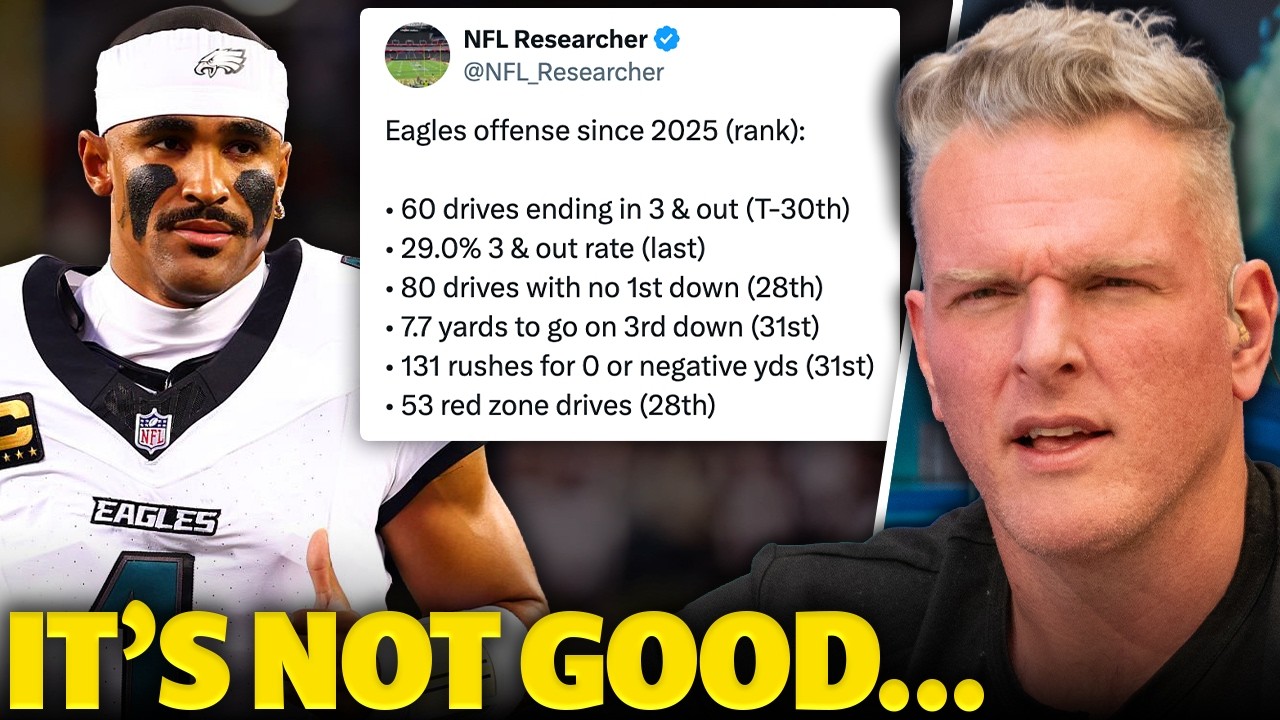 What Is WRONG With Jalen Hurts & The Eagles Offense?!