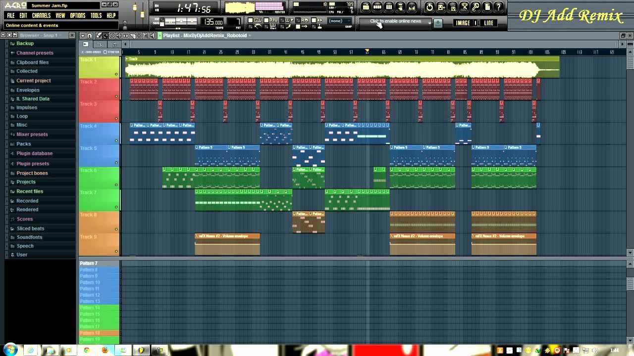 Summer Jam 3Cha (Loop Dj Add Eb.1) [HD]