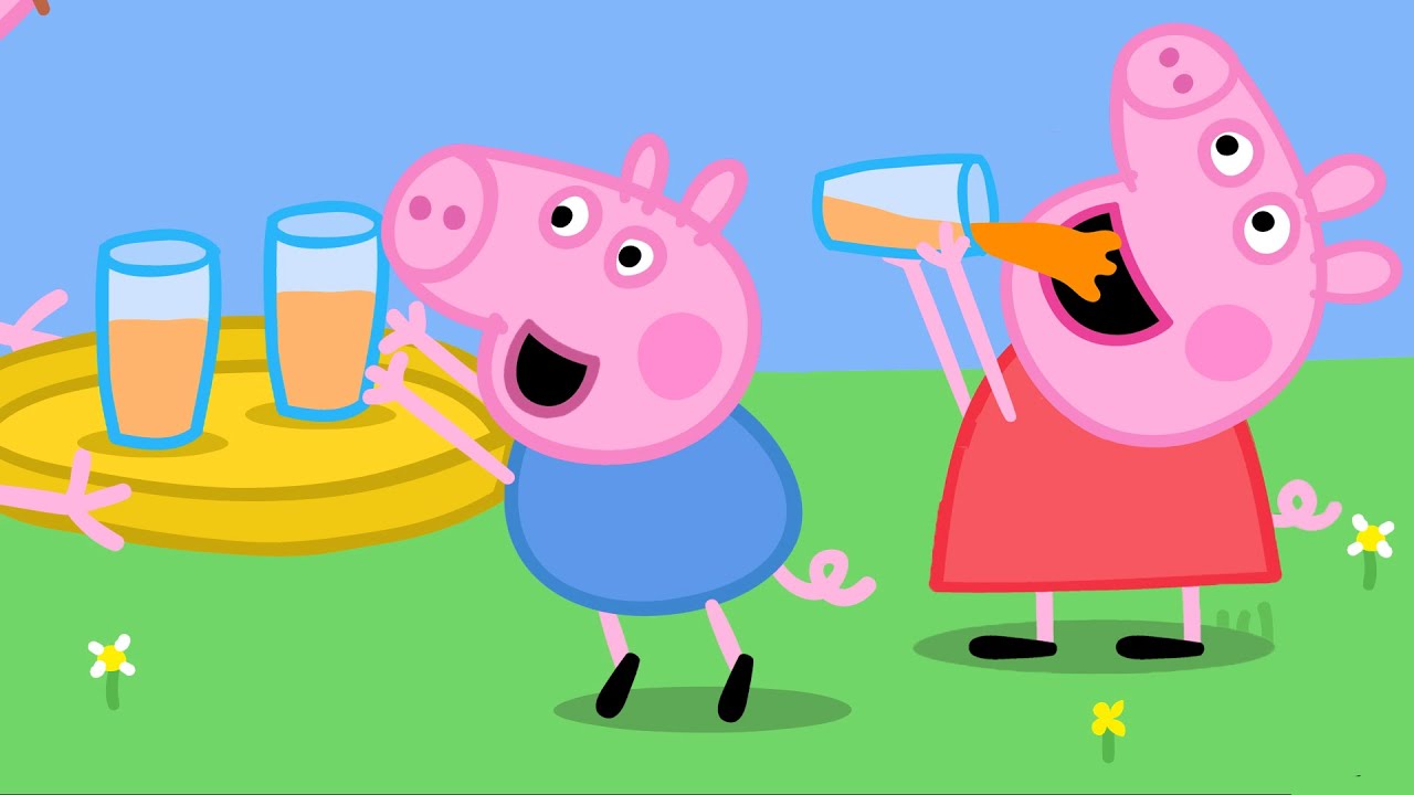 Peppa Pig in Hindi   Hichakee    Kahaniya   Hindi Cartoons for Kids
