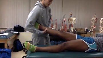 Lateral Pivot Shift Test