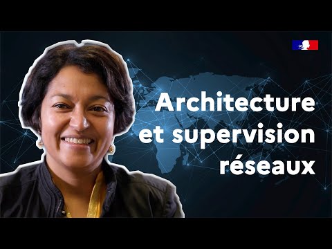 Miniature de la vidéo Architecture et supervision réseaux | Mon métier en 60"