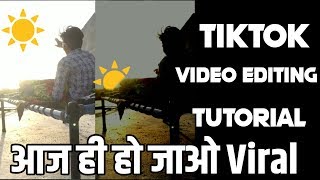 TikTok Viral Sunset video tutorial | KineMaster editing | Sachin Pandit