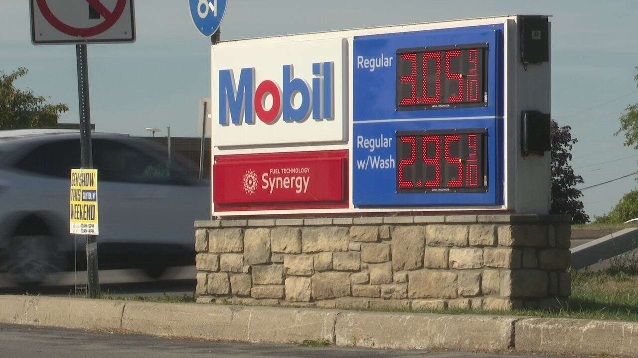 AAA: Gas prices are down in NYS compared to this time last year