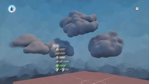 Dreams PS4 Tutorial - basic rain cycle