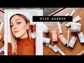 FULL FACE OF MILK MAKEUP | FIRST IMPRESSIONS | I Covet Thee