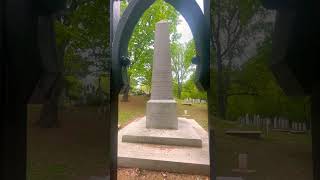 #thomasjefferson #graveyard #monticello
