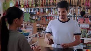 Mastercard: Accepted wherever passions are stirred