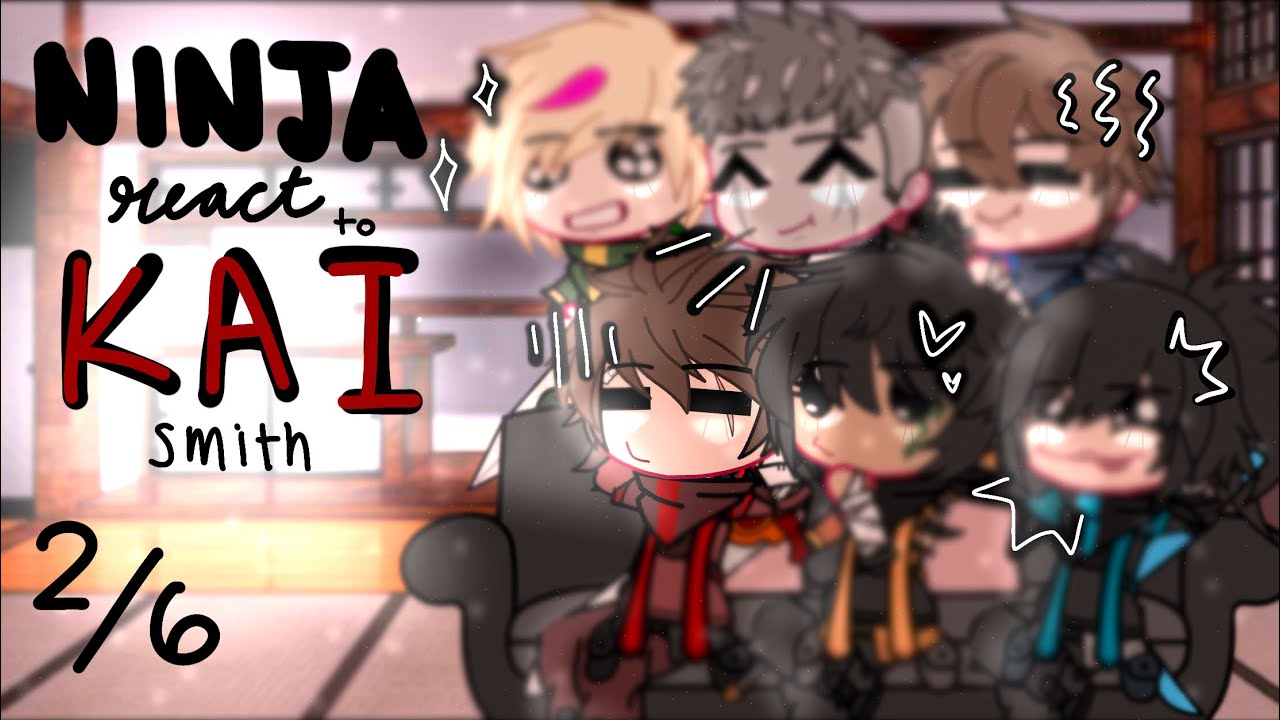 🔥 || Ninja React to Kai Smith | GCRV | 2/6 || ❤️