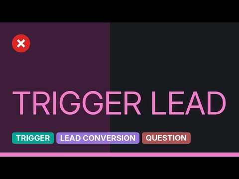 Salesforce: Updating Lead Owner in trigger before lead conversion (3 Solutions!!)