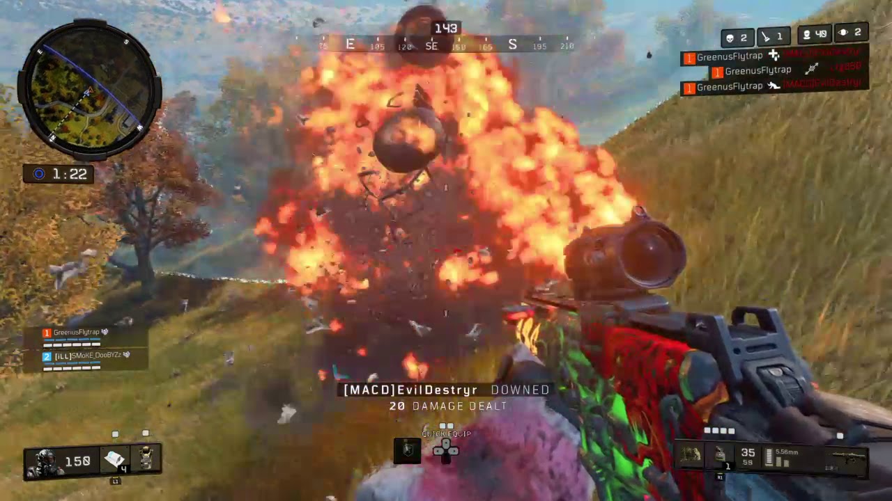 I love Meshmines Blackout