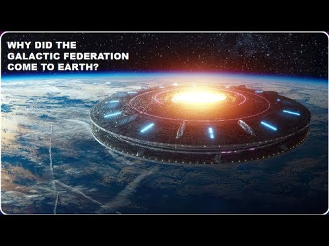 Psychic Contact with The Galactic Federation of Light - YouTube