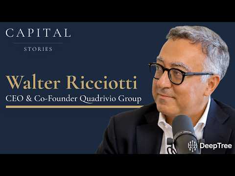 Walter Ricciotti in conversation