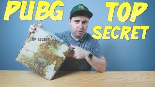 this is top secret - pubg unboxing