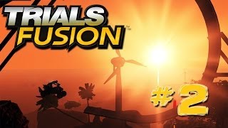 Trials Fusion - Part 2 | SWIMMING IN GOLD MEDALS