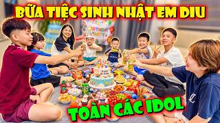 Diu Được Cả Team Thái Chuối Chúc Mừng Sinh Nhật Bất Ngờ - Sinh Nhật Toàn Idol