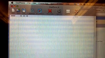 mbed serial output from terminal