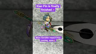 Xiao Pin is finally finished✨ (Genshin Impact) Xiao Pin is finally finished✨ (Genshin Impact)
