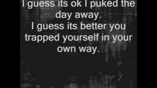 The Used - Buried Myself Alive ( Lyrics )