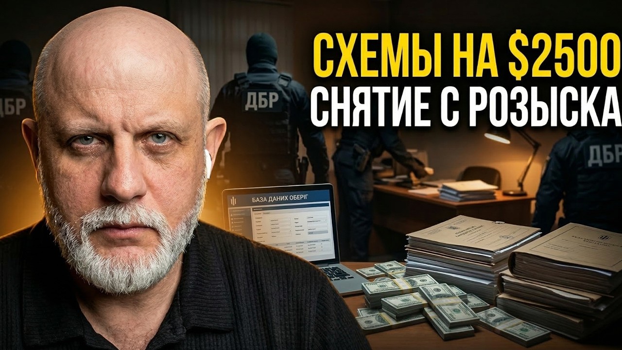 Схемы снятия с розыска за 2500 долларов США и исключения с воинского учета 